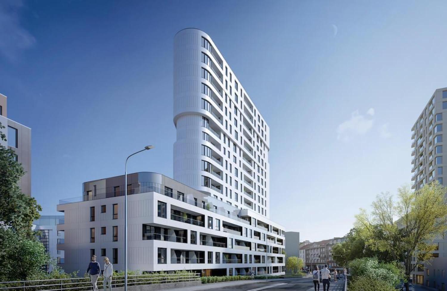 Aperto Apartament Gdynia Centrum 10 Pietro Eksteriør billede