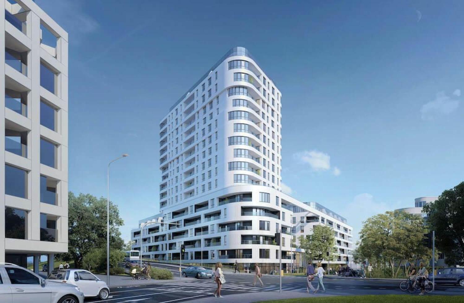 Aperto Apartament Gdynia Centrum 10 Pietro Eksteriør billede