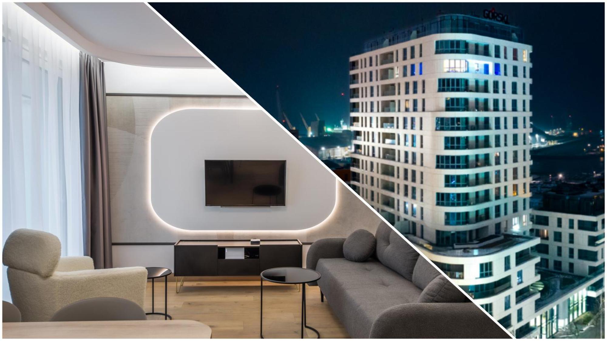 Aperto Apartament Gdynia Centrum 10 Pietro Eksteriør billede