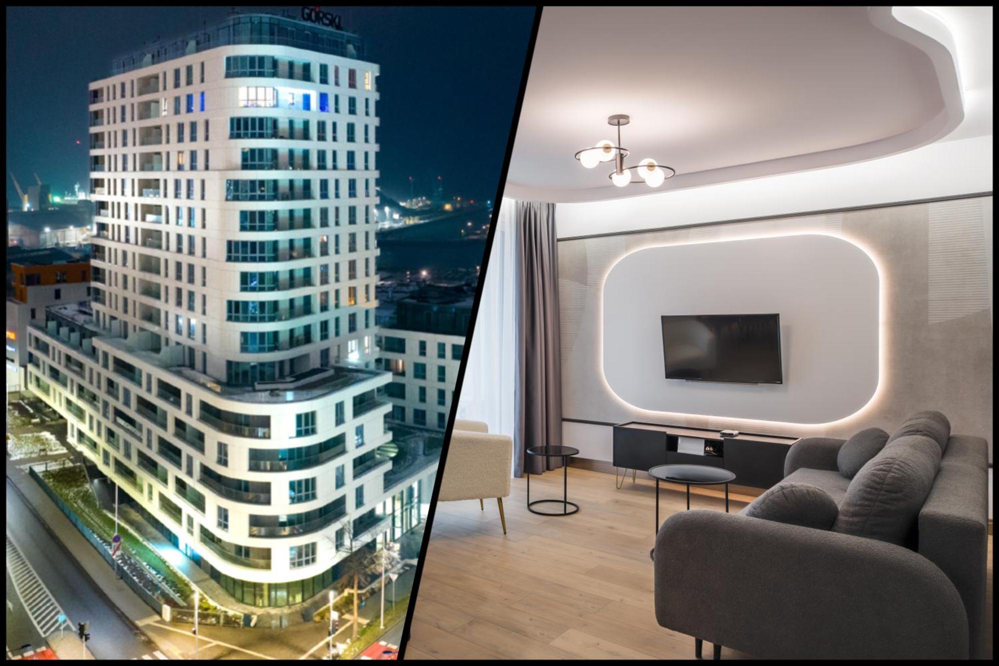 Aperto Apartament Gdynia Centrum 10 Pietro Eksteriør billede